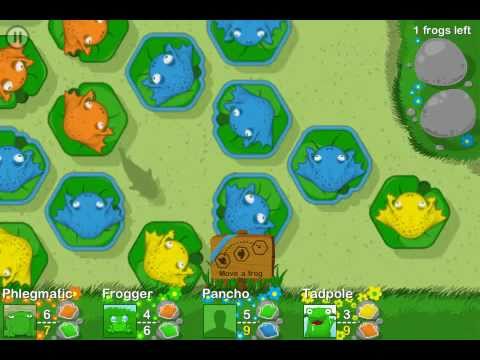 Army Of Frogs iOS App
