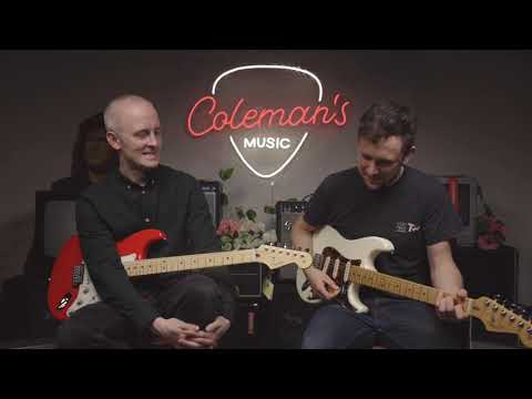 Fender Showdown - Japanese VS American Strat!