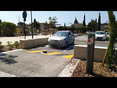 Borne escamotable automatique anti-intrusion en acier d'une épaisseur de 6 mm, conforme à la norme NF P 98-310 - ba273_3