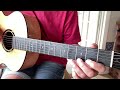 The road the gypsies go robin Williamson guitar lesson cgcgcd