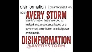 DISINFORMATION 2015
