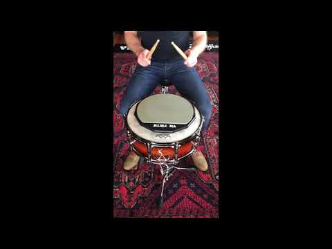 Double Stroke Workout #2 (Triplets)