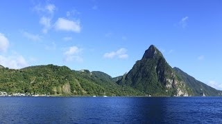 preview picture of video 'Segeltour nach Soufrière / Saint Lucia'