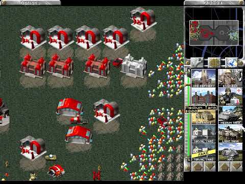Red Alert 1 Skirmish 2v2