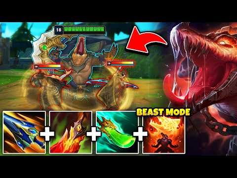 I WENT BEAST MODE ON THE RENEKTON! IT'S TIME TO GET TO CHALLENGER!