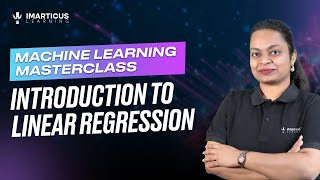 LINEAR REGRESSION in Machine Learning | Predictive Modelling | For Beginners | Module 10