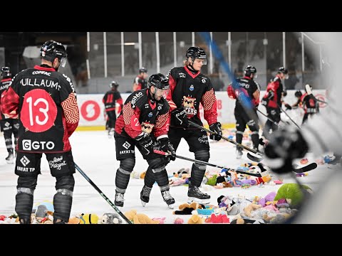 Le match des peluches à Mériadeck !🧸