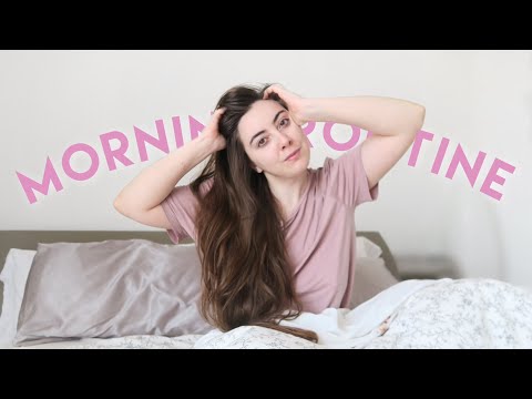 UNA MATTINA CON ME • morning routine realistica tra lavoro & self care