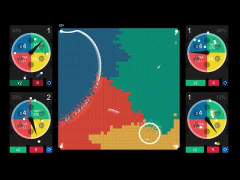 💥 NUKES + HUGE RELEASE💥 | Algodoo Marble Race | Multiply or Release | Episode 24