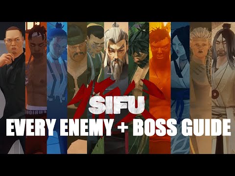 SIFU - How to deal with EVERY Enemy and Boss (Tips & Tricks)