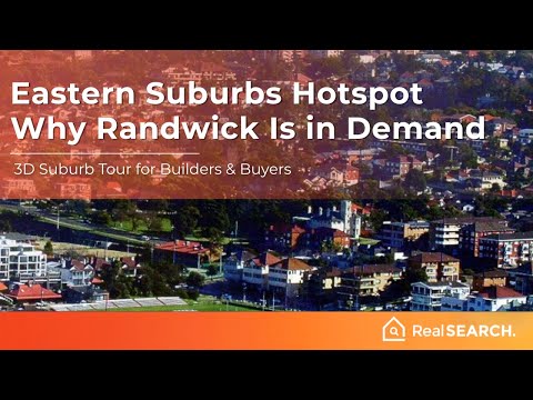 Explore Randwick from a NEW PERSPECTIVE with 3D Aerial Walkthrough