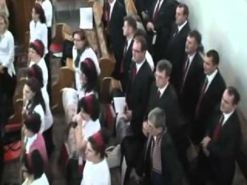 SION Cor Mixt - Auzi cor ingeresc cantand