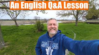 Come And Join A Live English Question and Answer Lesson! 🙂