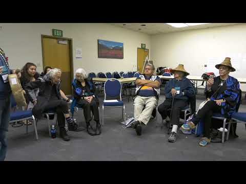 Storytelling in the Haida Language - X̱aad Kíl