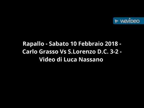 Carlo Grasso Vs San Lorenzo Della Costa 3-2