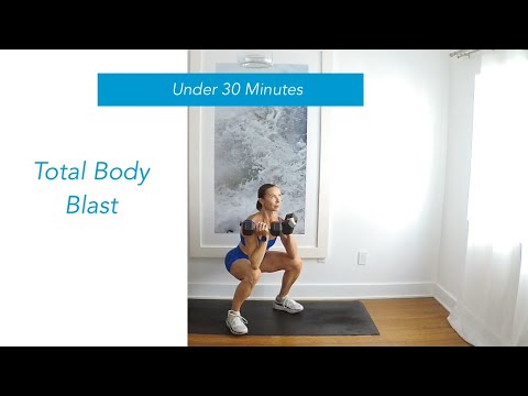 WORKOUT || Total Body Blast || Under 30 Minutes