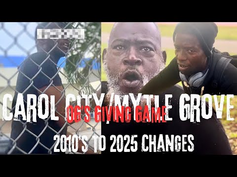 Miami’s Carol City Urban’s Hood: The Changes Today’s, OG’s vs YN’s