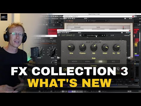 Arturia just released FX Collection 3 - What's New?