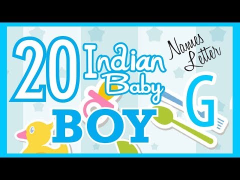 20 Indian Baby Boy Name Start with G, Hindu Baby Boy Names, Indian Name for Boys, Hindu Boy Names