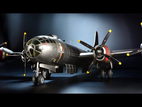 B-29 Superfortress - Academy 1/72 - Aircraft Model