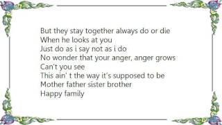 Boy George - Happy Family Lyrics