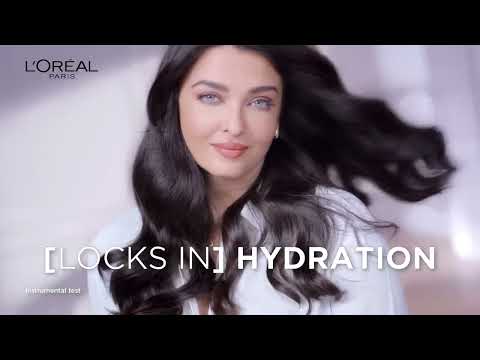 All-New L'Oréal Paris Hyaluron Moisture Hair | 72HRS...