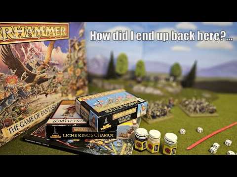 Making my 90s Warhammer Dream a Reality -  A Retro Army Painting Challenge
