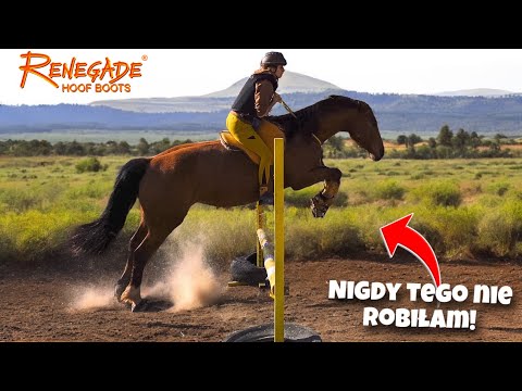 SKOKI NA CORDEO BEZ SIODŁA!