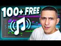 100 FREE Sound Effects For Video Editing