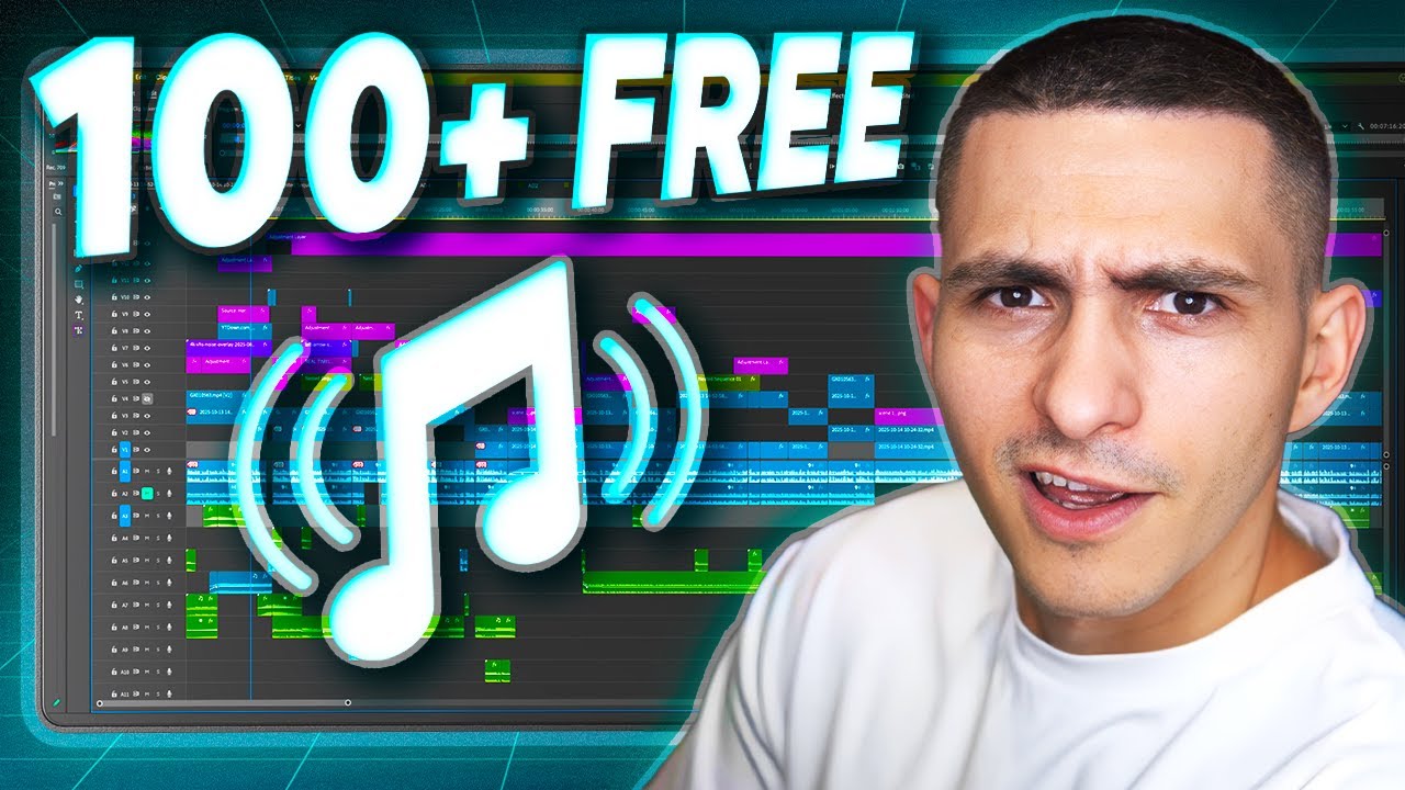 100+ FREE Sound Effects for Video Editing