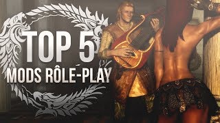 TOP 5 MODS Rôle-Play - Skyrim (Xbox/PC)