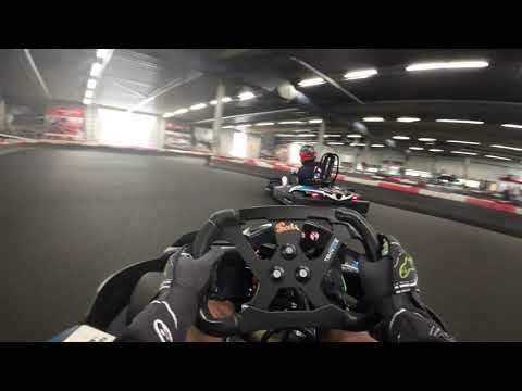 Go Kart Racing at Euro Indoor Karting Swalmen NL