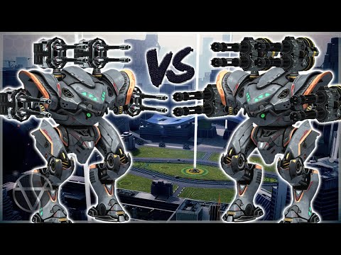 [WR] 🔥 Punisher T VS Molot T - Mk2 Comparison | War Robots