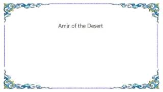 Coal Chamber - Amir of the Desert Lyrics