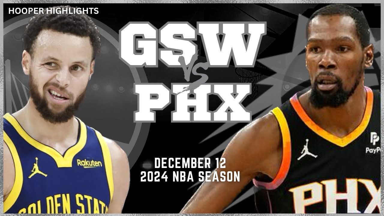 13.12.2023 | Phoenix Suns 119-116 Golden State Warriors