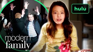 Hulu Mitch and Cam's Bust A Move 🎶 | Modern Family | Hulu