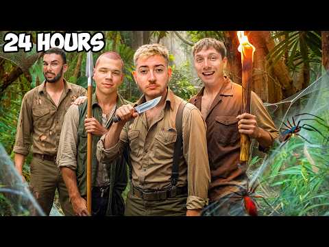 PŘEŽÍVÁME V NEJSTARŠÍM LESE NA SVĚTĚ?!! (thajský prales)