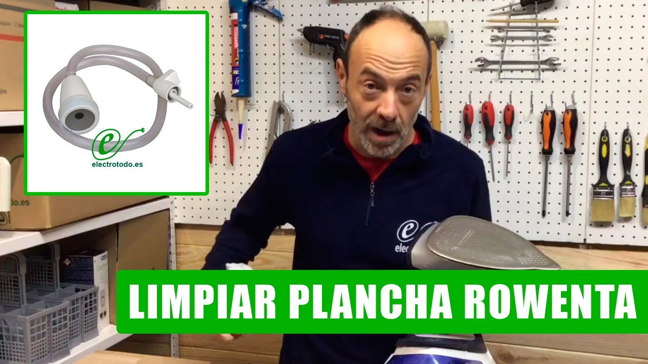 Cómo limpiar plancha Rowenta que mancha