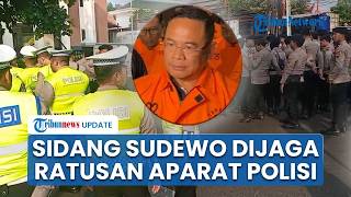 Sidang Perdana Bupati Pati Nonaktif Sudewo di Semarang, Dijaga Ketat Brimob hingga Rantis