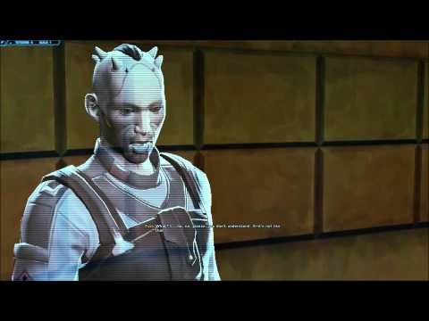 SWtOR Trooper Story Cutscenes Pt. 11 [Chapter One / Tatooine / Dark Side]