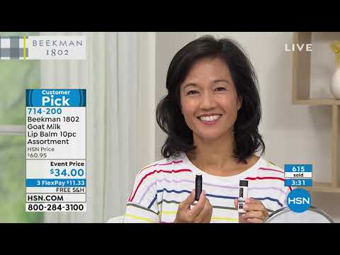 HSN | Beekman 1802 Beauty 06.13.2021 - 06 PM