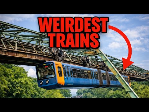 Ten Weirdest European Train Rides Of All Time