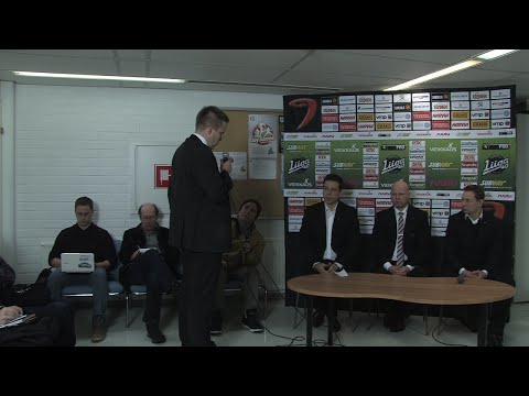 16.01.2015 Lehdistötilaisuus JYP - TAPPARA