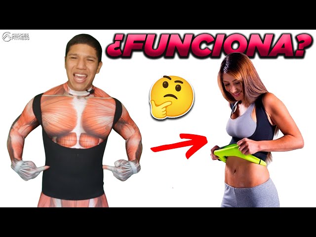 Vídeo relacionado con Gotoly Camiseta Reductora Hombre Compresión Faja Chaleco Faja Reductora Camiseta Elástica para Abdomen Ropa Interior Reductora Hombre Body Shaper (XL, Blanco)