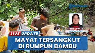 Jasad Tersangkut Rumpun Bambu, Evakuasi Bocah Hanyut di Sungai Wall Kabupaten OKU Butuh Waktu 1 Jam