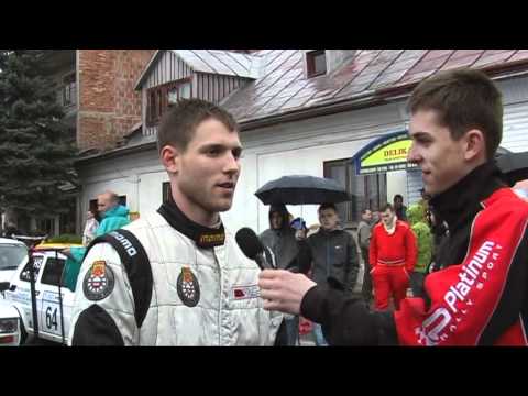 GSMP Korczyna 2011 - Rafał Grzesiński - Mitsubishi Lancer Evo IX