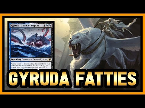 💣 GYRUDA FATTIES 💣 Huge Reanimator! 【 MTG Modern Gameplay 】