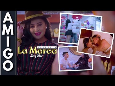 La Marca Orquesta / Amigo (Cover @GRUPO5OFICIAL) Video Oficial 4K