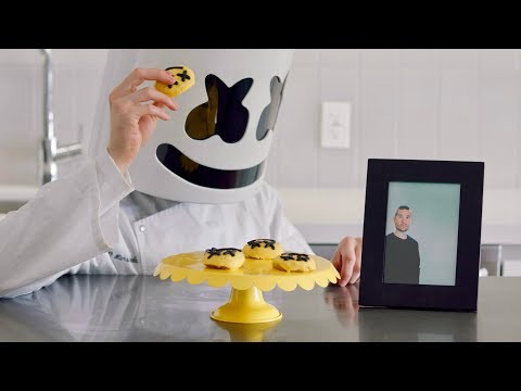 Happier Cake Pops | Cooking with Marshmello