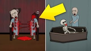 2 BOYUTLU GRANNY | INSANUS 2D | KORKU OYUNU